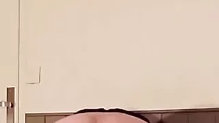 Handjob and ass exposure on a bench - Part 6