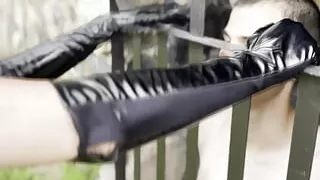 Extreme HUNGARIAN CBT sadism - Ballbusting at Dracula Femdom Castle