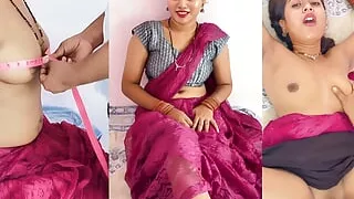 Indian hot Bhabhi sex with tailor master (Hindi audio)
