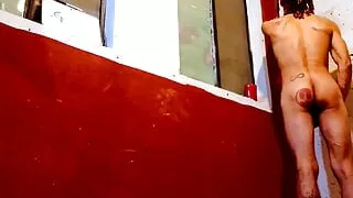 By the G of his flag he ejaculated - Raba Erre Big