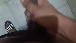 Bathroom Sex My Big Dick