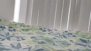 I experiment and penetrate myself with my dildo with anal accessory, I come delicious