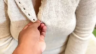 I Fuck My Step Mom&#039;s Friend & Early Cum, But Her sexual needs are not yet fulfilled because she was supper sensual