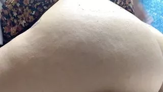 Camera captures stepdaughter in the bathroom