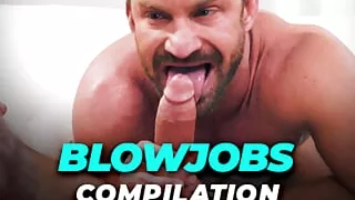 HETEROFLEXIBLE - HUNGRY BLOWJOBS COMPILATION! PIERCE PARIS, DREW SEBASTIAN, BRUCE JONES, & WAY MORE!