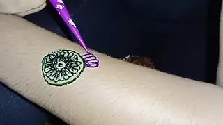 Indian Girl Enjoyed Inserting Her Younger Step Brother's Penis Into Her Pussy