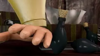 Shantae Futanari Solo