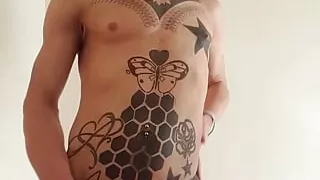 Showing my dirty body