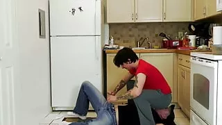 Johnny Mercy Feed Richard Lennox His Bare Ass As Punishment