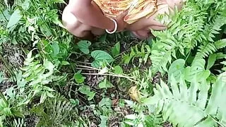 I Fucked Indian Woman While Walking in the Forest