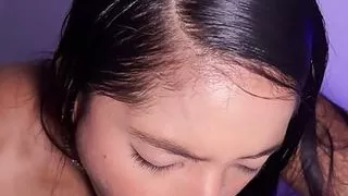 sex with bbc in my mouth -amateur couple- nysdel