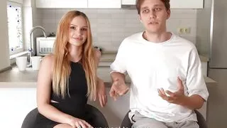 A Little Chat About Us and Then We Make Love for Each Other's Pleasure