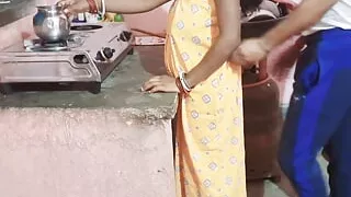 Komal was stealing theft by calling her friend in the kitchen