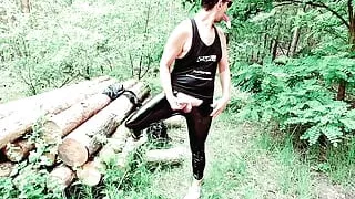 Slutboyben CAM4 Nympho Latex Exhibitionist Exposed To Cruising Voyeur Am Stern Berlin