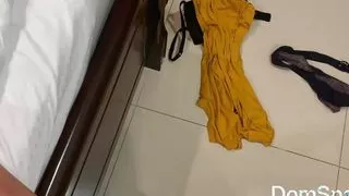 My European girlfriend gets Orgasm from Ass fuck and she says I am sensitive.