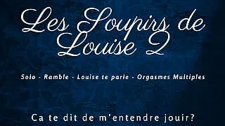 [French Audio Porn] I'm talking to you dirty while fingering myself