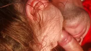 Part two amateur swingers cuckold wife invites male friend upstairs to face fuck  them both while they are both blindfolded