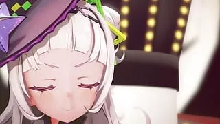 Mmd R-18 Anime Girls Sexy Dancing Clip 279