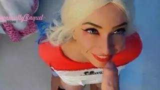 Harley Quinn POV Blowjob
