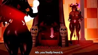 Twisted World Part 1 Busty Demons