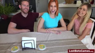 Skinny Girls Are Playing A Strip Red Light Green Light Game