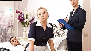 Mature4k " Lobster's" Hotel