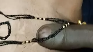 Sister-in-law fucked hard after tying Mangalsutra on the ground