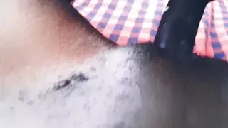 She enjoys my fingerings on her pussy ????