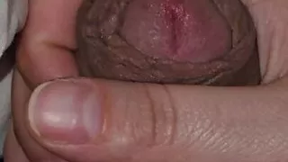 Step mom under blanket handjob step son while husband is next to them