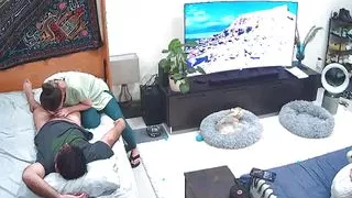 Webcam Wife Giving Blow Job