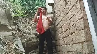 12 inch Cock piss on innerwear