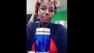 Naughty Video Calls Lead to Hot Black Ebony Girl Sucking On A Big Dick at Stepdad Private Guest House - Jhodez1