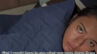 Innocent inexperienced girl gets fucked hard by her stepbrother