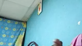 some fun in solo-wanking my big cock