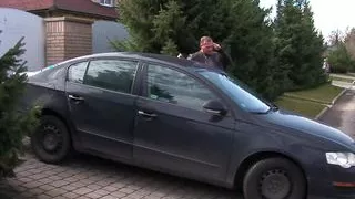 Lea Lazur enjoys sucking dick and taking raw poundings