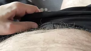 Cum my little foreskin cock until he squirts - Part 1