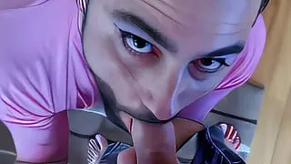 When the wife is not at home and her bisexual bitch