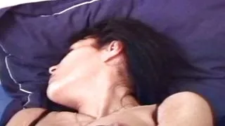 Mature French slut fucks herself with a lot of toys