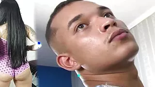 She dressed up for her husband, but it was her fake nephew who ate it