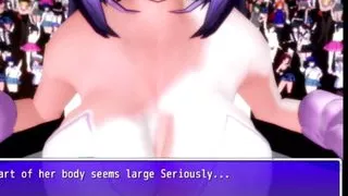 Ultimate Fighting Girl Type B Opening Scene