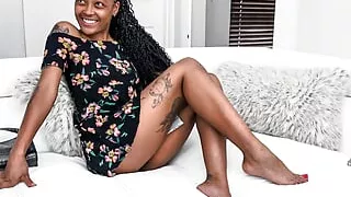 Ebony hot teen amateur taped fucking white agent to get modeling job