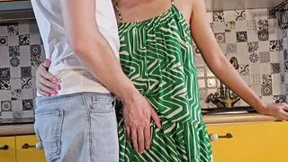 Hot Spanish horny Stepmom Asian origin hungry for fuck