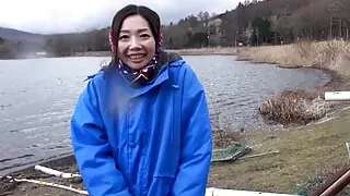 M789G06 Sudden visit to a mature woman Mr./Ms. who lives on the shore of a lake in the province of AV application! - AV vaginal shot SEX that can not stand 3 months of sexlessness!