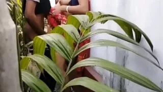 Indian Deshi village girl outdoor sex