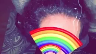 Beautiful Trans Gets A Facial!