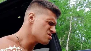 Alex Mecum, Malik Delgaty And Benjamin Blue Have A Steaming Hot Threesome Out In Nature -TWINKPOP