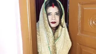 Landlord Fuck Newly Married Bhabi for Rent