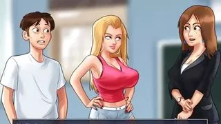 Summertime Saga Part 34 by MissKitty2K