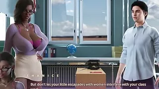 Apocalust - Part 9 - I Love My Hot Teacher, Cheating Husband By LoveSkySan69