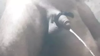 Islamic Muslim bottom pissing hot